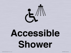 Accessible Shower